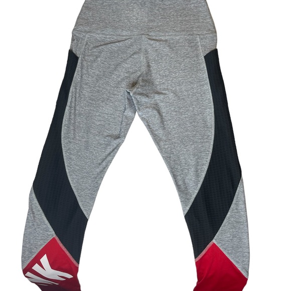 PINK Ultimate Leggings - Grey/Red/Black - Picture 7 of 7